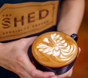 the shed coffee